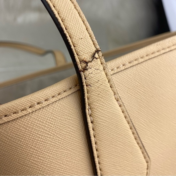 TORY BURCH PERRY STRIPE BLAKE MULTICOLOR TOTE BAG - Picture 16 of 16